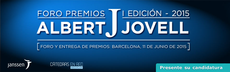 Cabecera premios Albert Jovell